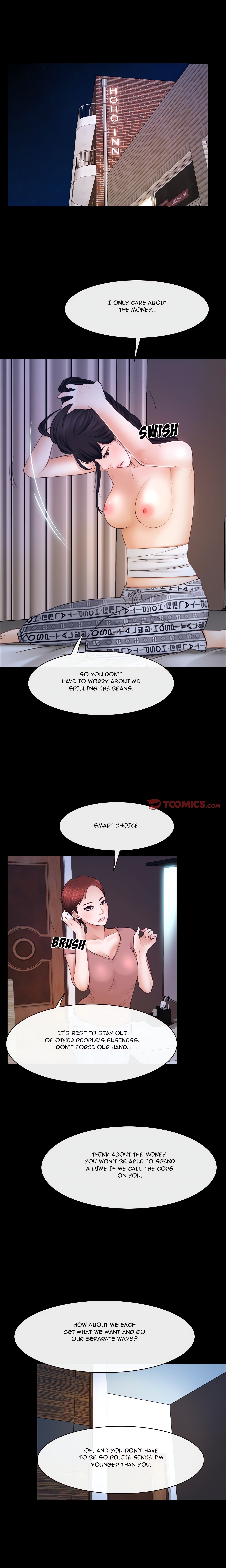 The First Love Story (Official) chapter 59 page 9