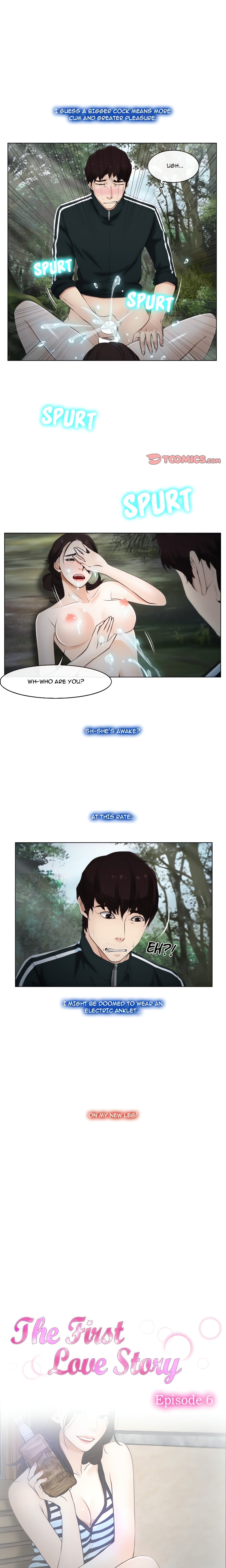 The First Love Story (Official) chapter 6 page 1
