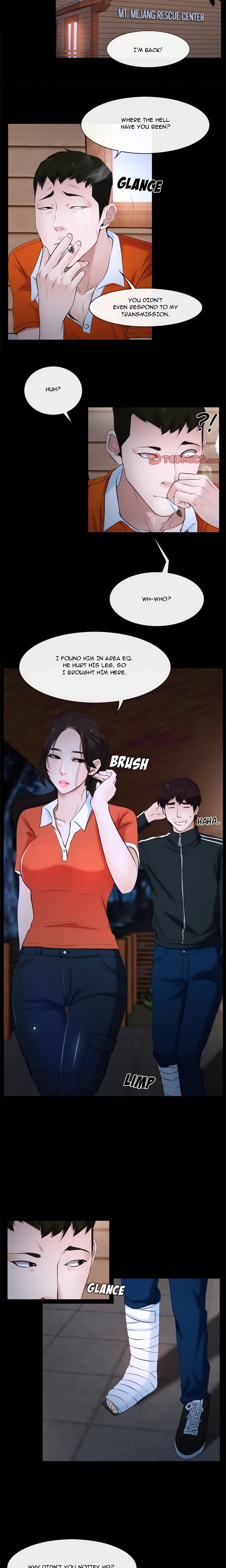 The First Love Story (Official) chapter 6 page 6