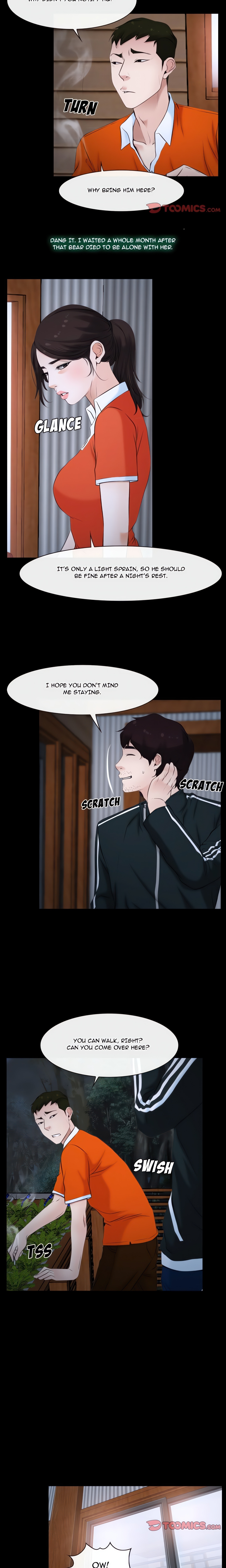 The First Love Story (Official) chapter 6 page 7