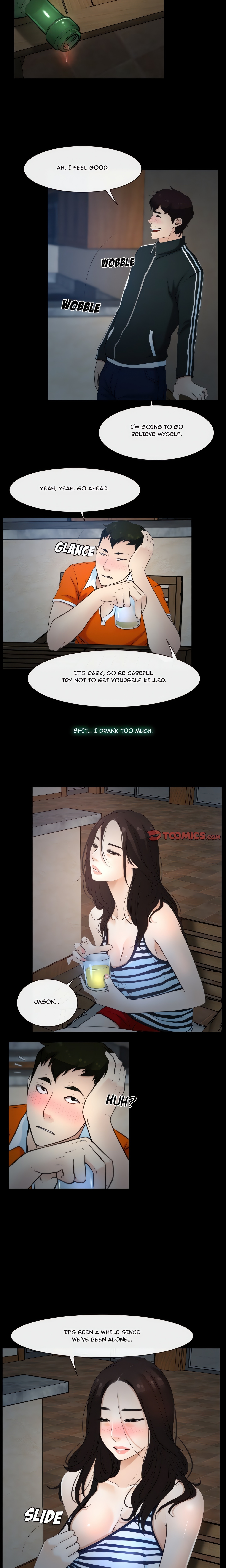 The First Love Story (Official) chapter 6 page 15