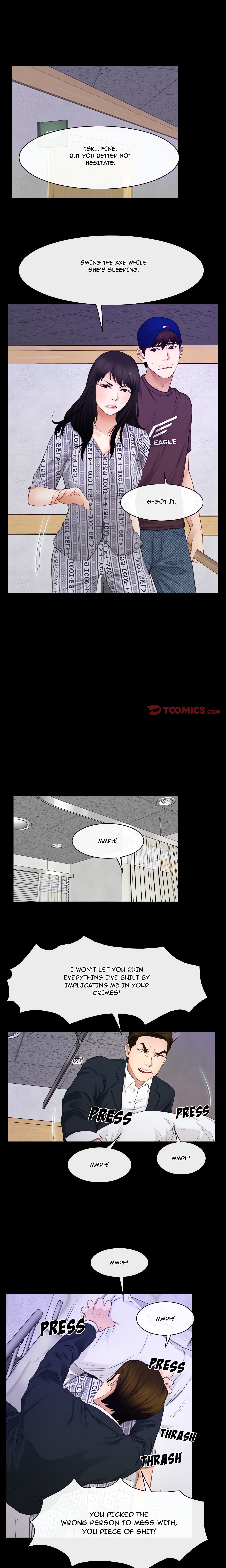 The First Love Story (Official) chapter 60 page 5