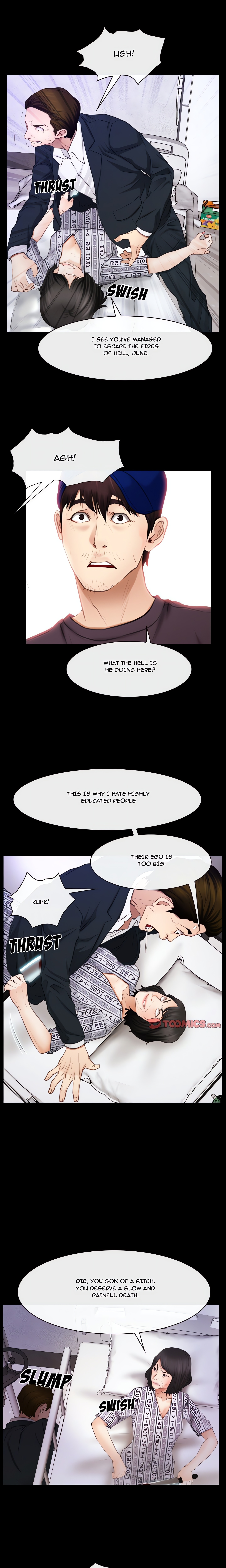 The First Love Story (Official) chapter 60 page 9