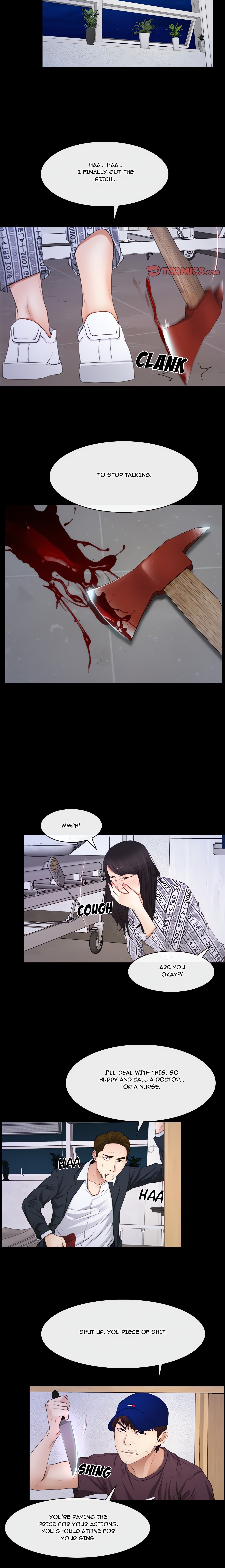 The First Love Story (Official) chapter 60 page 12