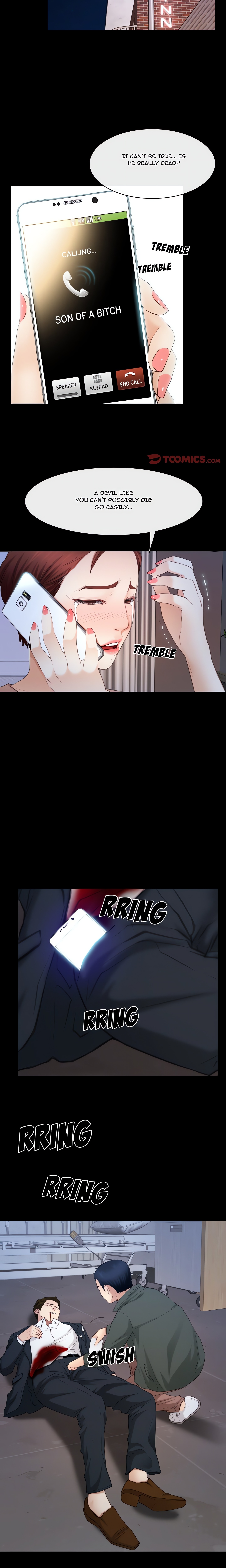 The First Love Story (Official) chapter 61 page 6
