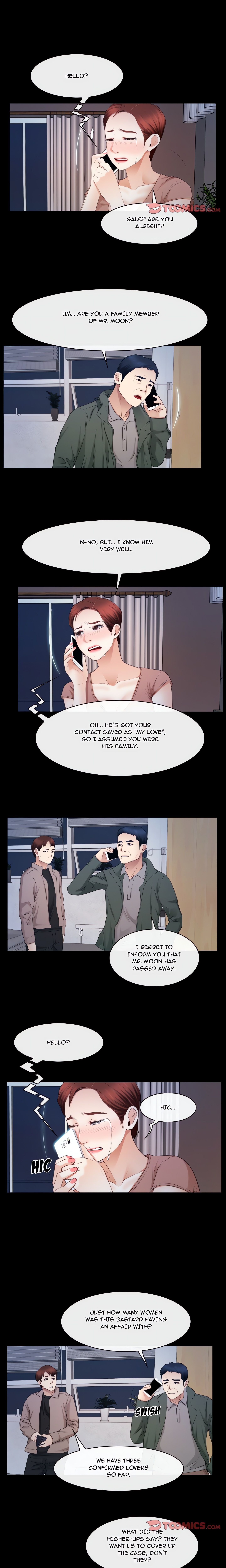The First Love Story (Official) chapter 61 page 7
