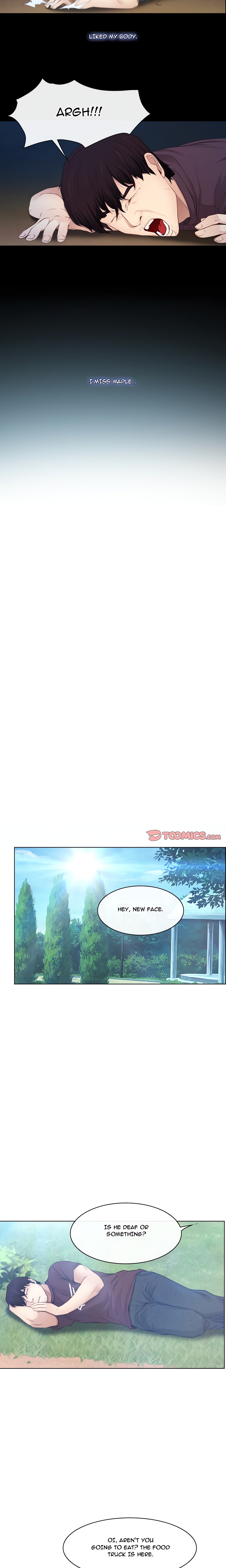 The First Love Story (Official) chapter 61 page 15