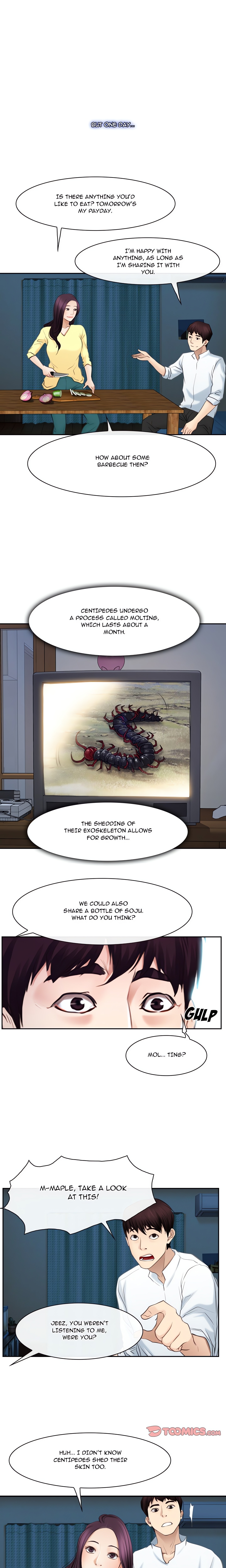 The First Love Story (Official) chapter 62 page 24