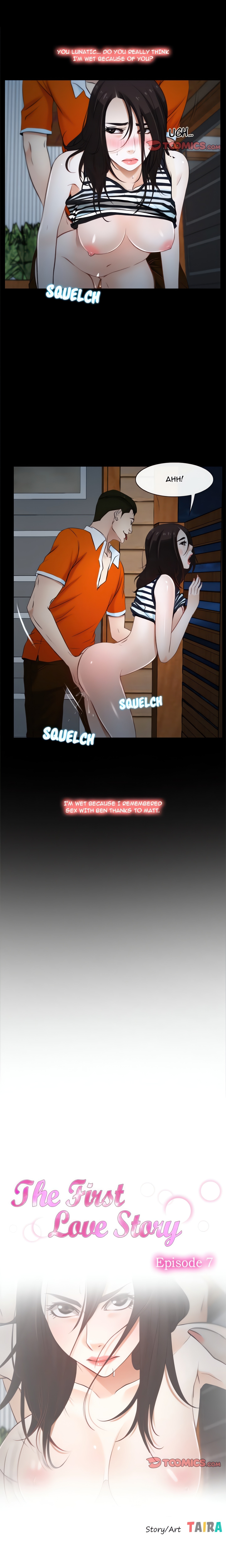 The First Love Story (Official) chapter 7 page 2