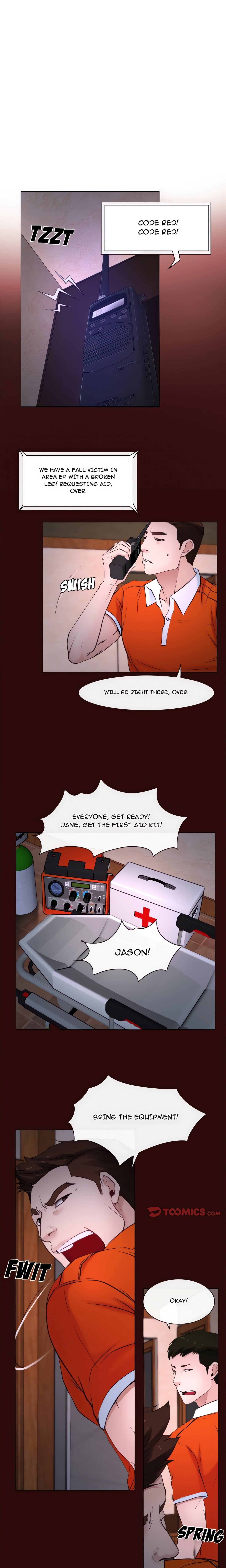 The First Love Story (Official) chapter 7 page 3