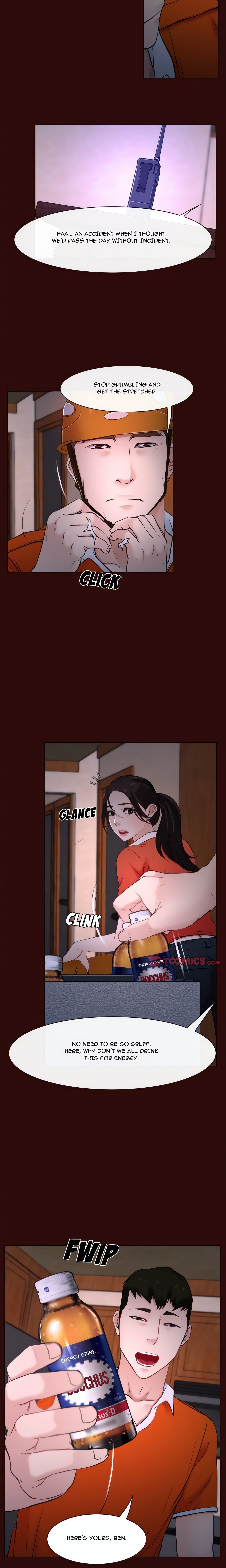 The First Love Story (Official) chapter 7 page 4