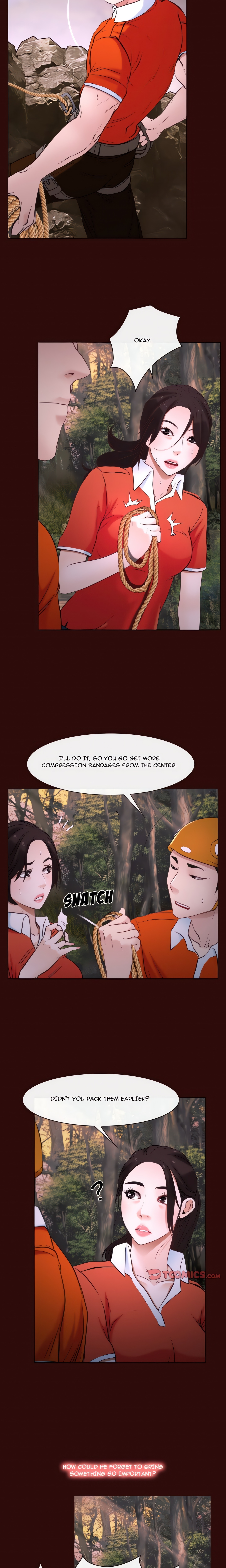 The First Love Story (Official) chapter 7 page 8