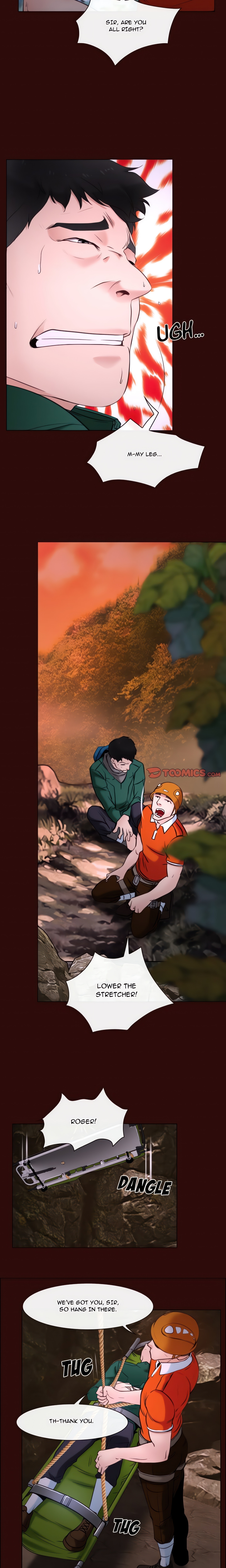 The First Love Story (Official) chapter 7 page 10