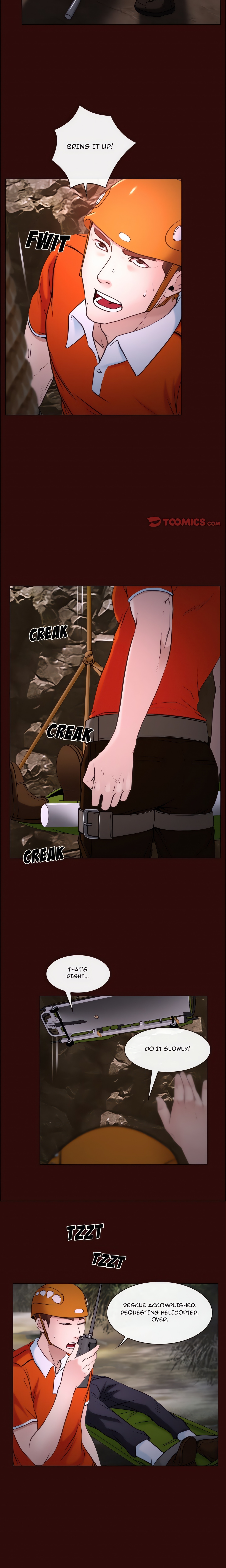 The First Love Story (Official) chapter 7 page 11