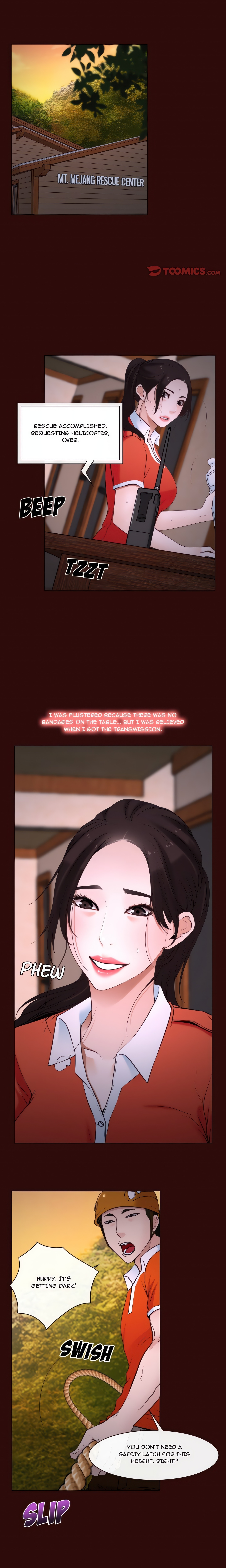 The First Love Story (Official) chapter 7 page 12