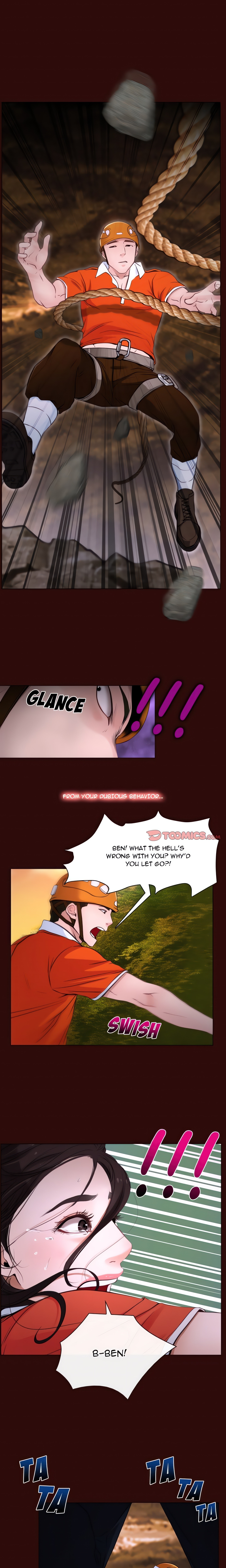 The First Love Story (Official) chapter 7 page 15