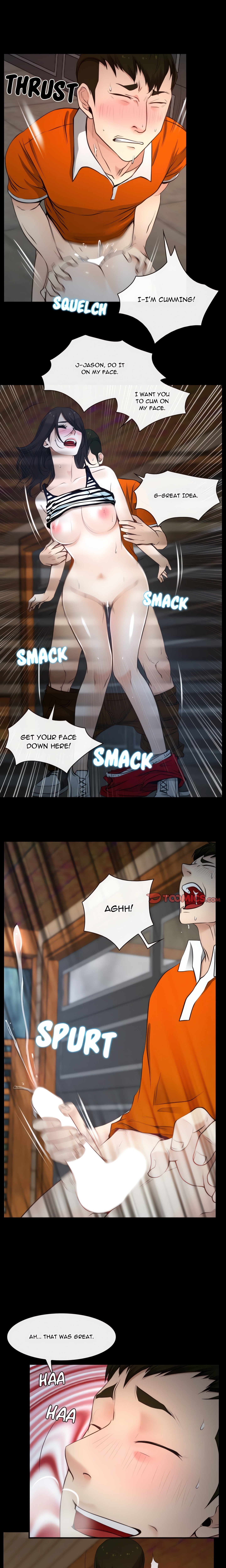 The First Love Story (Official) chapter 7 page 20