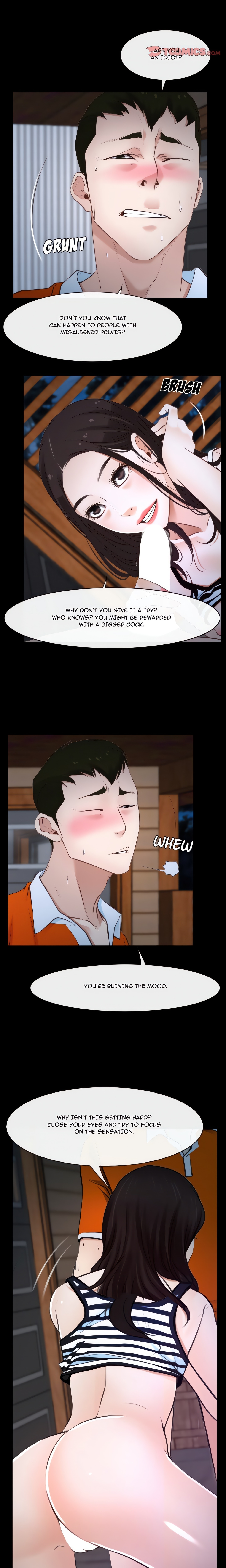 The First Love Story (Official) chapter 8 page 5