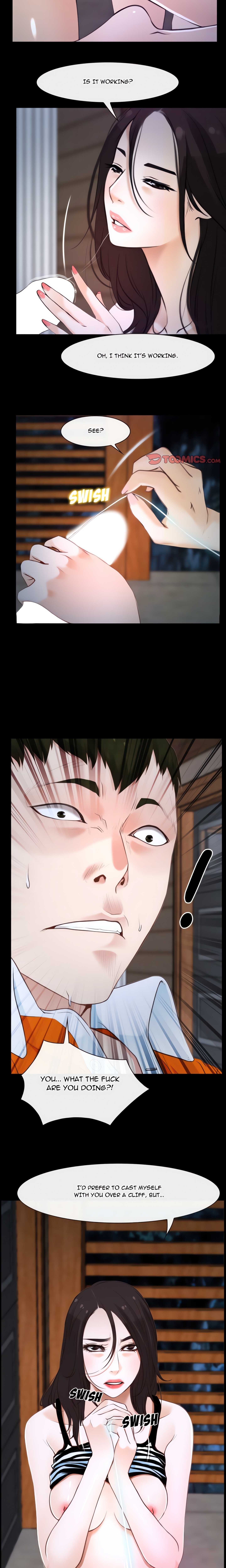 The First Love Story (Official) chapter 8 page 6