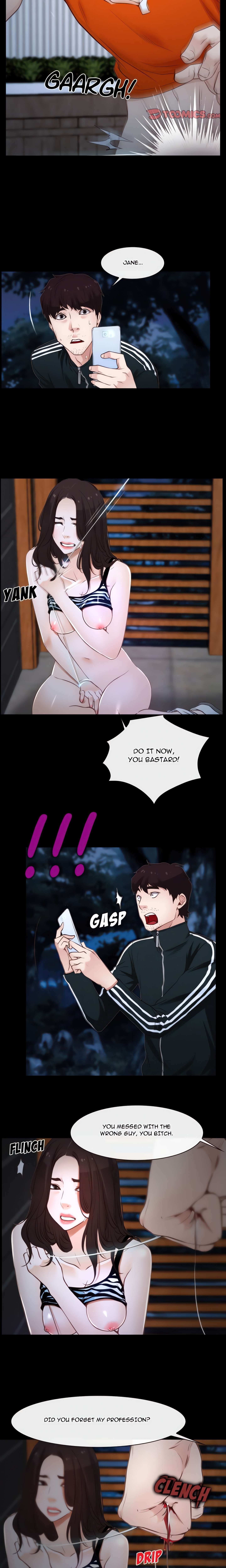 The First Love Story (Official) chapter 8 page 10
