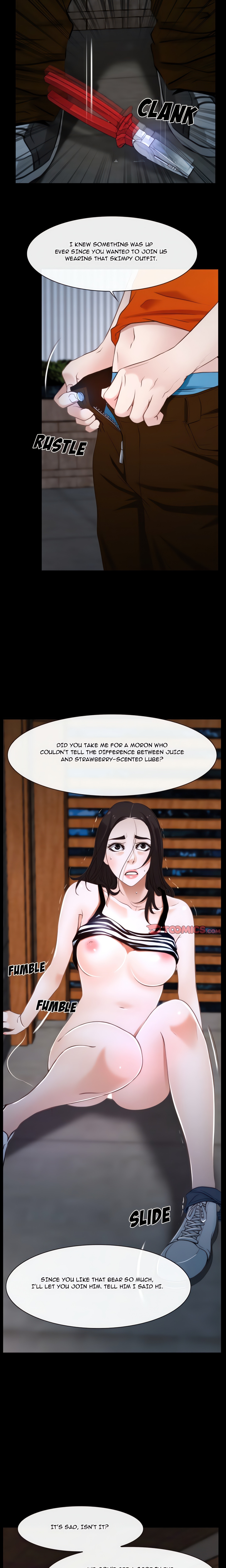 The First Love Story (Official) chapter 8 page 12