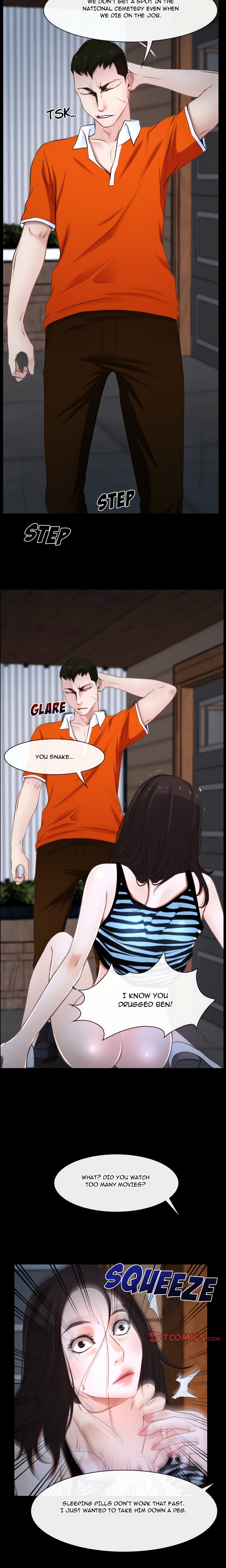 The First Love Story (Official) chapter 8 page 13
