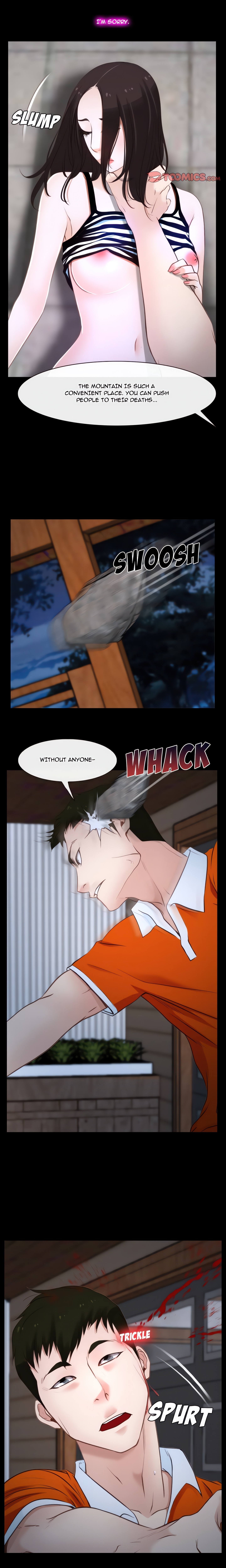 The First Love Story (Official) chapter 8 page 15
