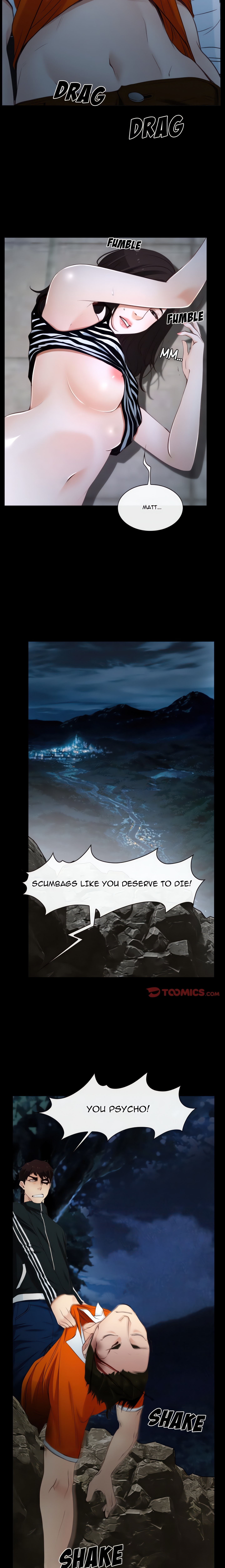 The First Love Story (Official) chapter 8 page 17