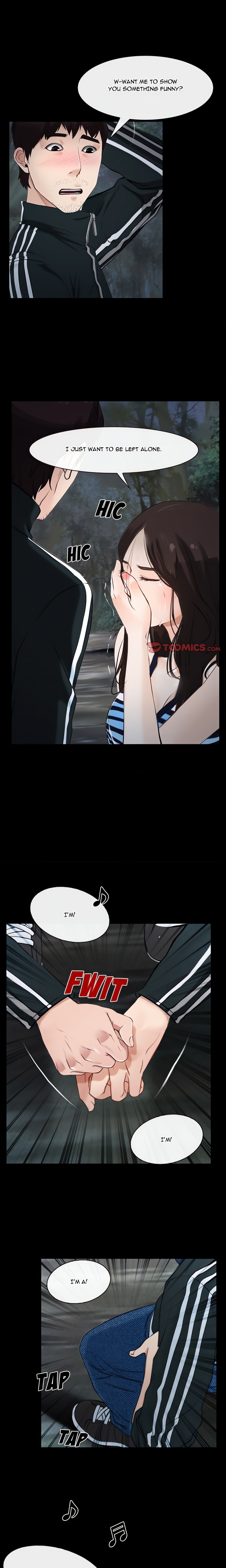 The First Love Story (Official) chapter 8 page 21