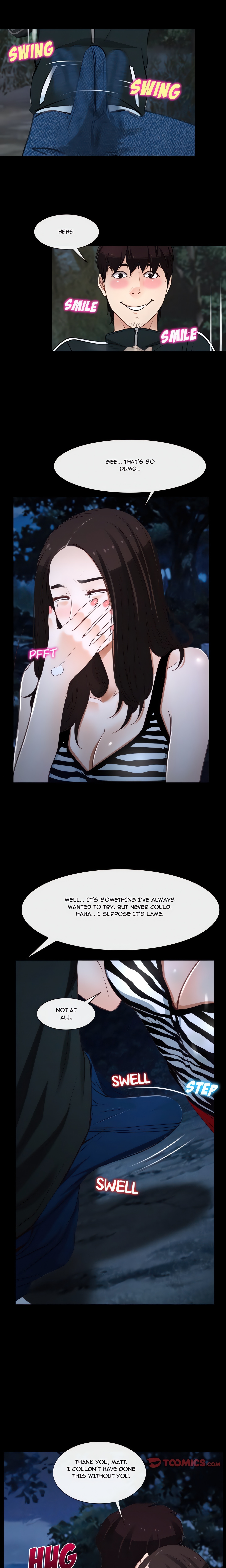 The First Love Story (Official) chapter 8 page 23