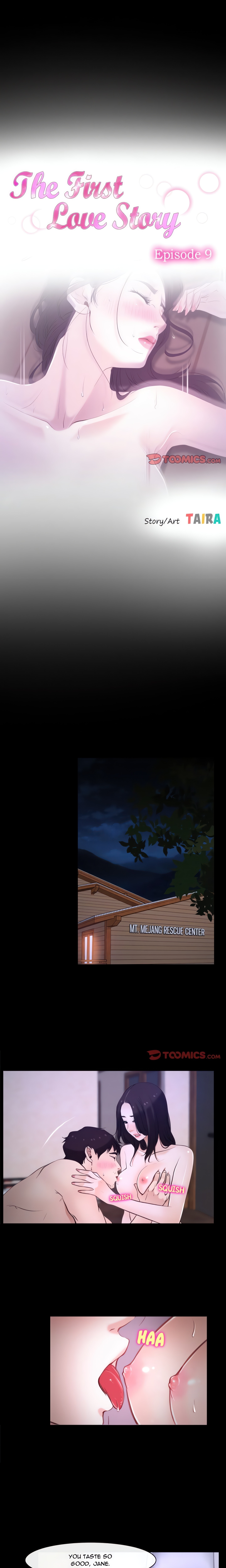 The First Love Story (Official) chapter 9 page 1