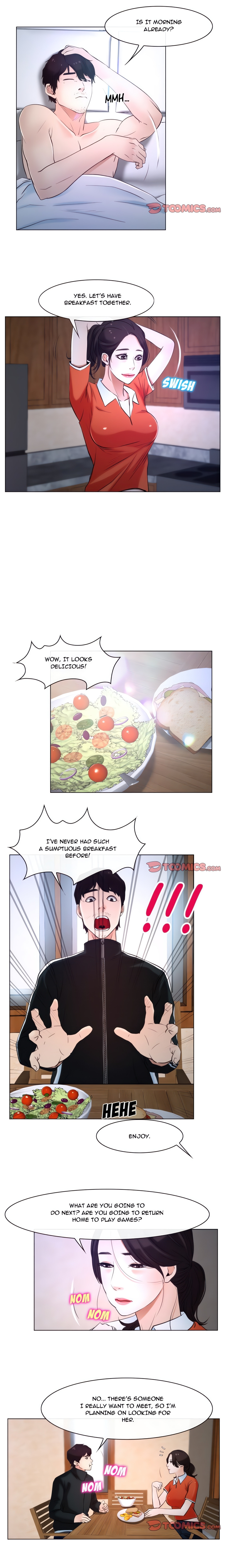 The First Love Story (Official) chapter 9 page 7