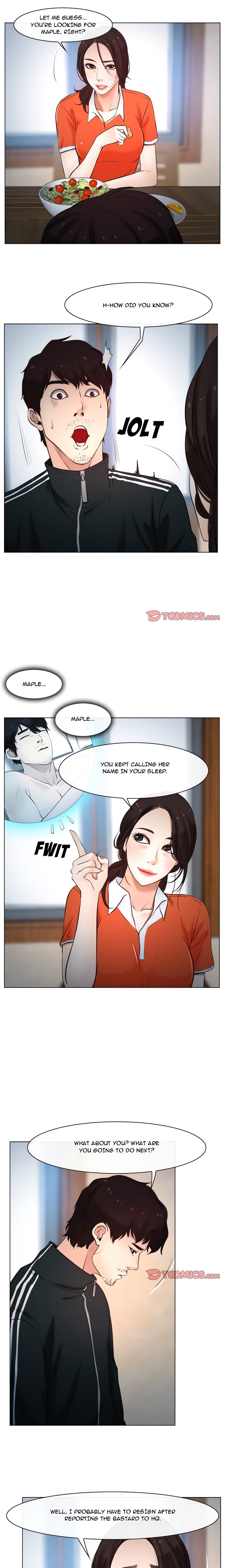 The First Love Story (Official) chapter 9 page 8