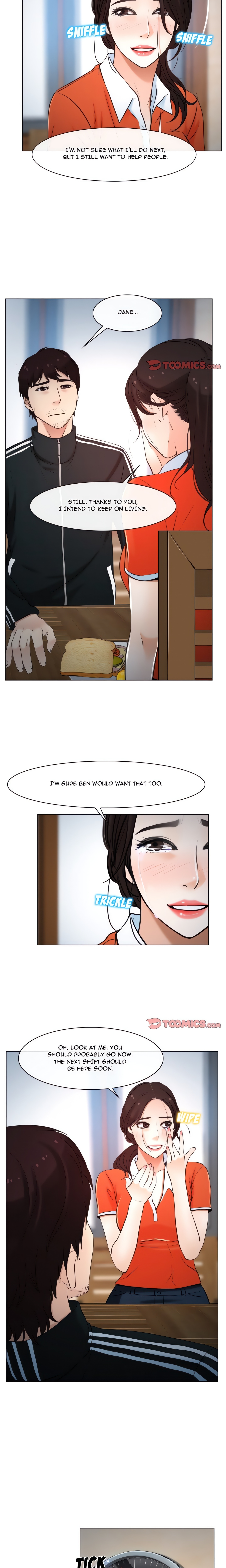 The First Love Story (Official) chapter 9 page 9