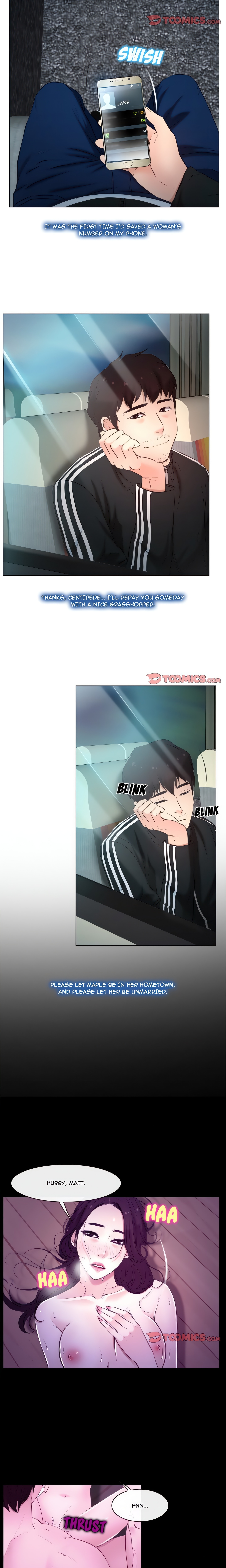 The First Love Story (Official) chapter 9 page 13
