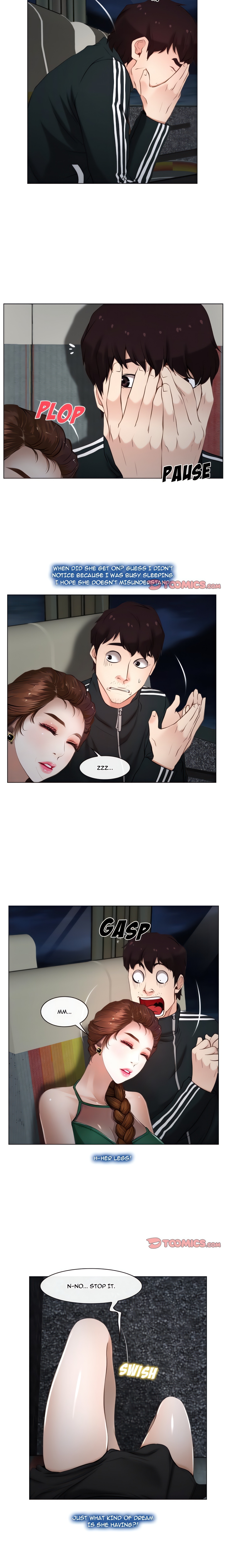 The First Love Story (Official) chapter 9 page 16