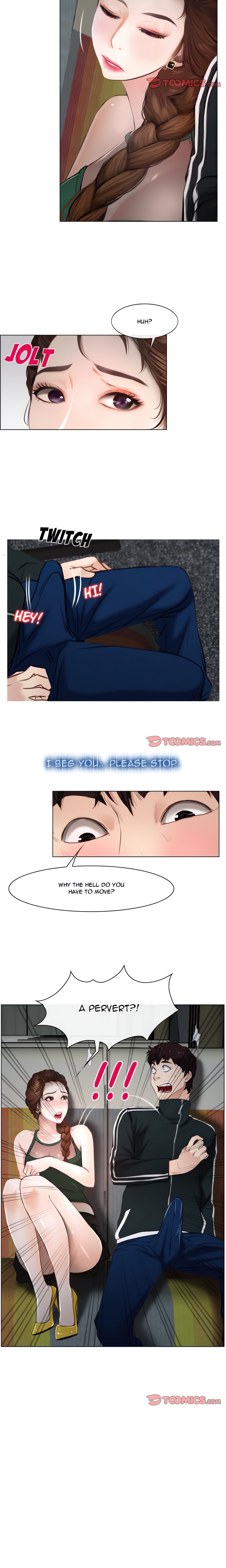 The First Love Story (Official) chapter 9 page 18