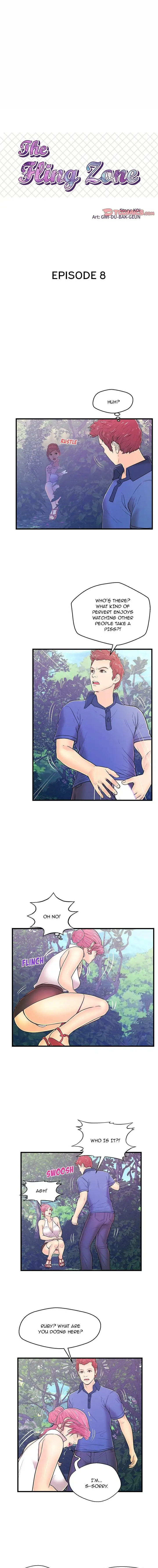 The Fling Zone chapter 8 page 1
