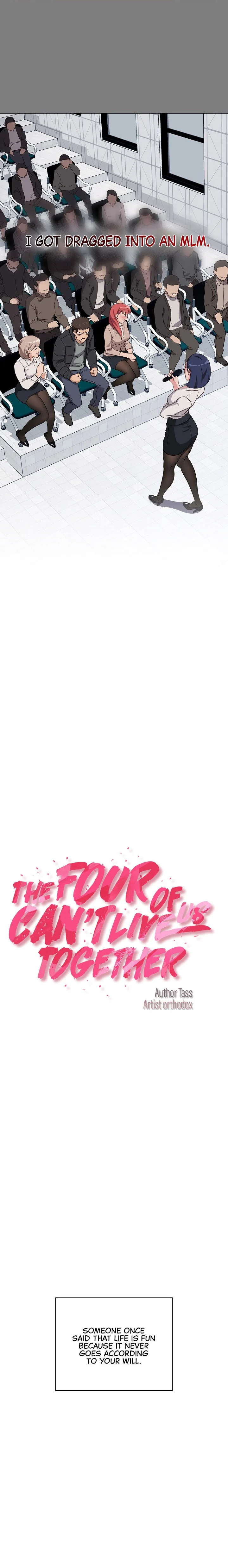 The Four Of Us Can’t Live Together chapter 1 page 3
