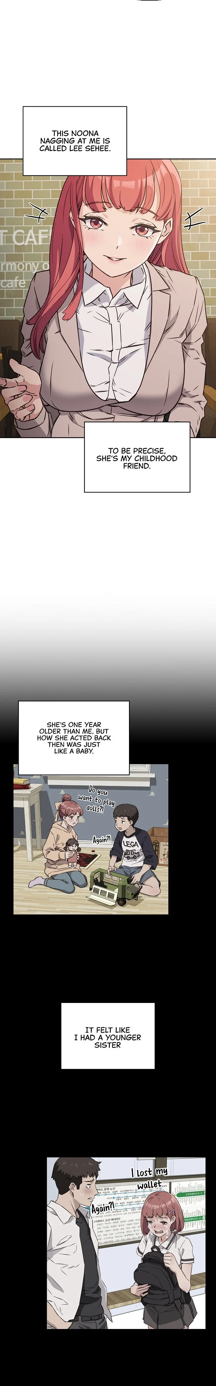 The Four Of Us Can’t Live Together chapter 1 page 6