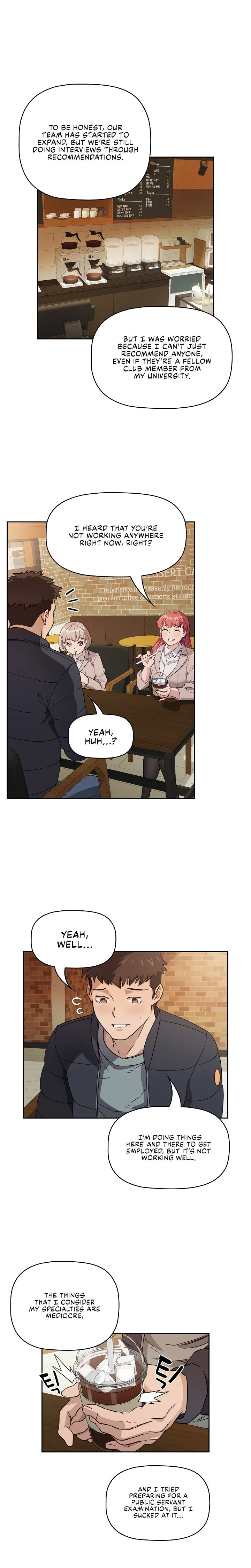 The Four Of Us Can’t Live Together chapter 1 page 11