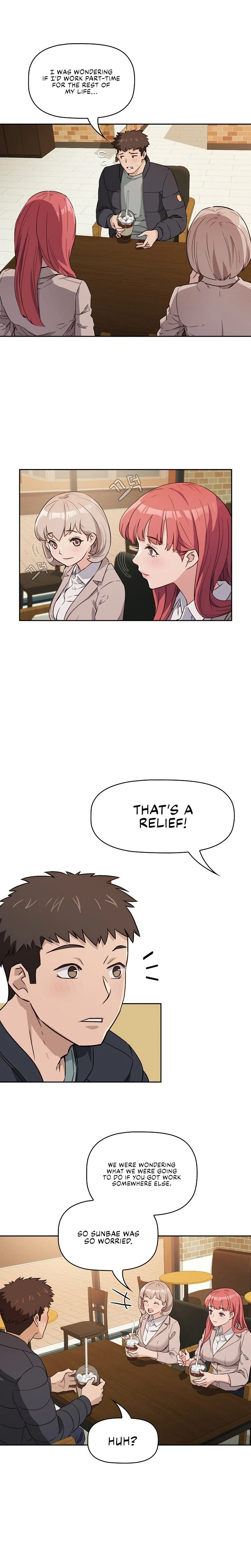 The Four Of Us Can’t Live Together chapter 1 page 12