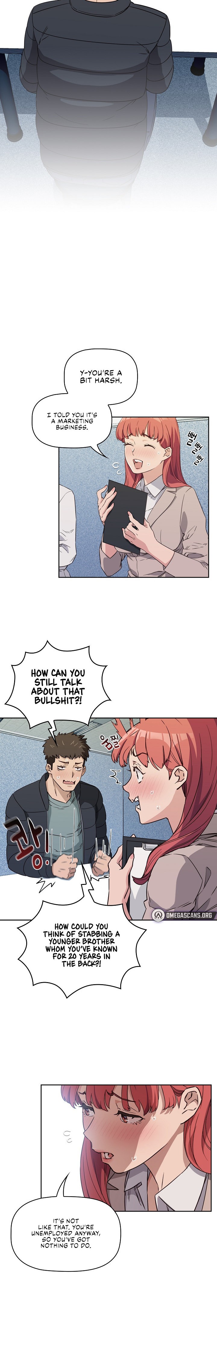 The Four Of Us Can’t Live Together chapter 1 page 15
