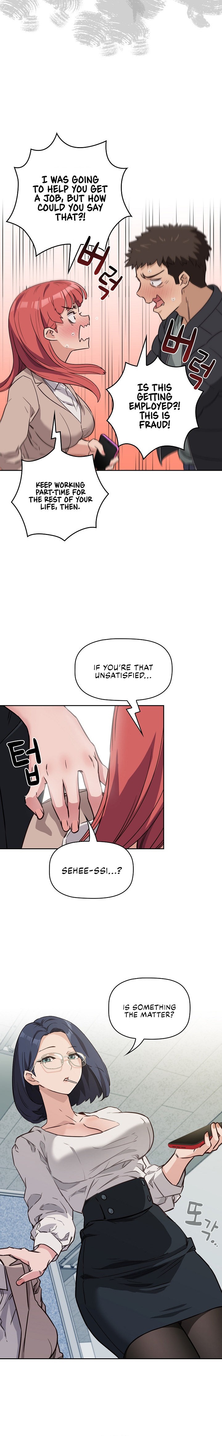 The Four Of Us Can’t Live Together chapter 1 page 18