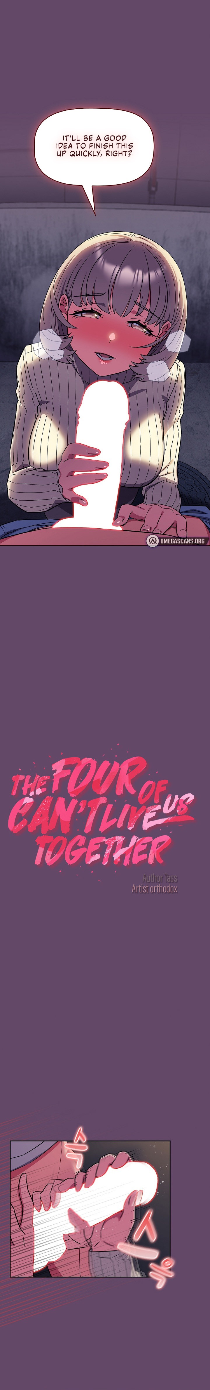 The Four Of Us Can’t Live Together chapter 12 page 3