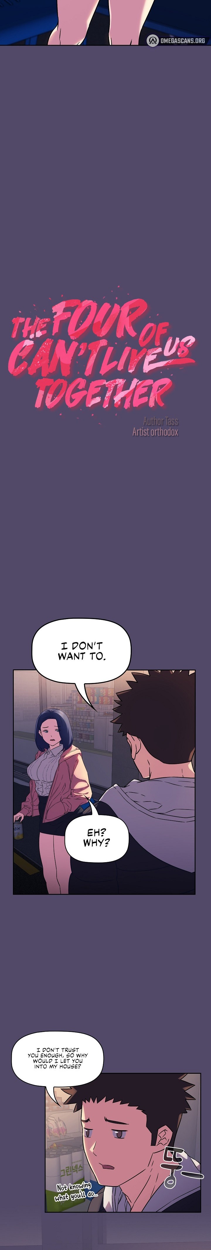 The Four Of Us Can’t Live Together chapter 15 page 3