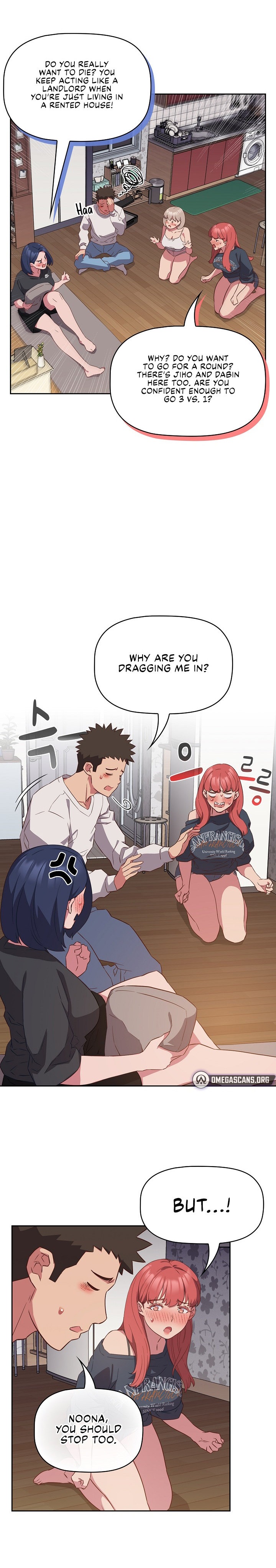 The Four Of Us Can’t Live Together chapter 17 page 9