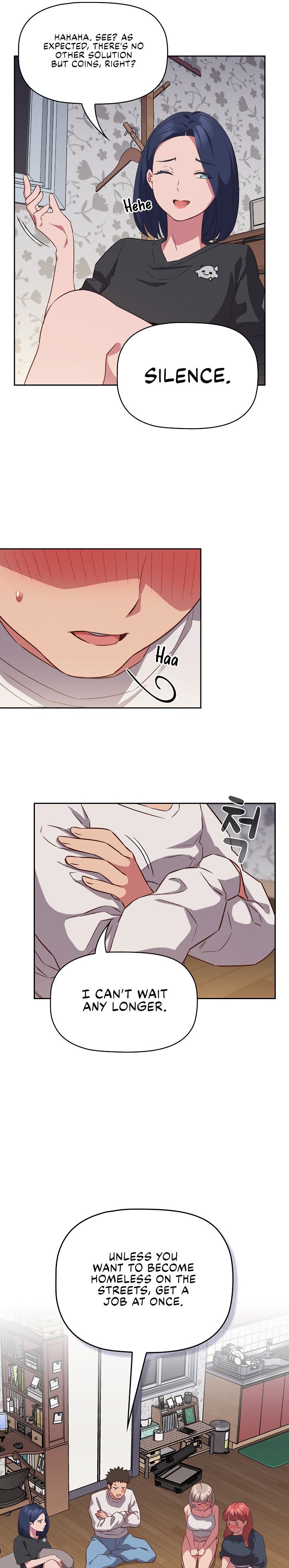 The Four Of Us Can’t Live Together chapter 17 page 13