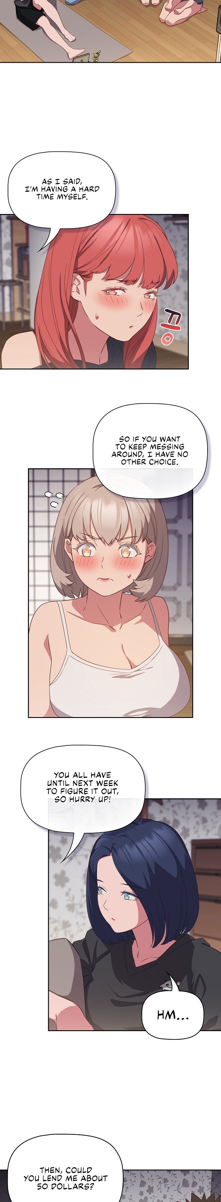 The Four Of Us Can’t Live Together chapter 17 page 14