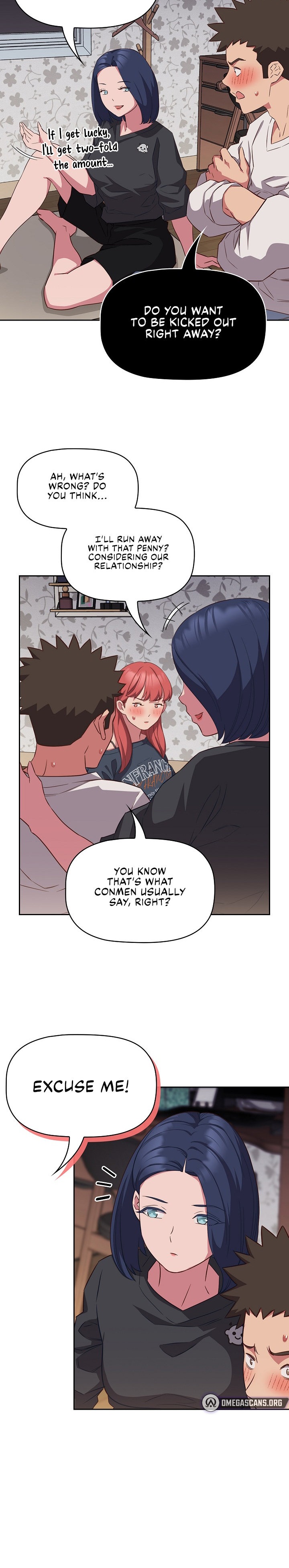 The Four Of Us Can’t Live Together chapter 17 page 15